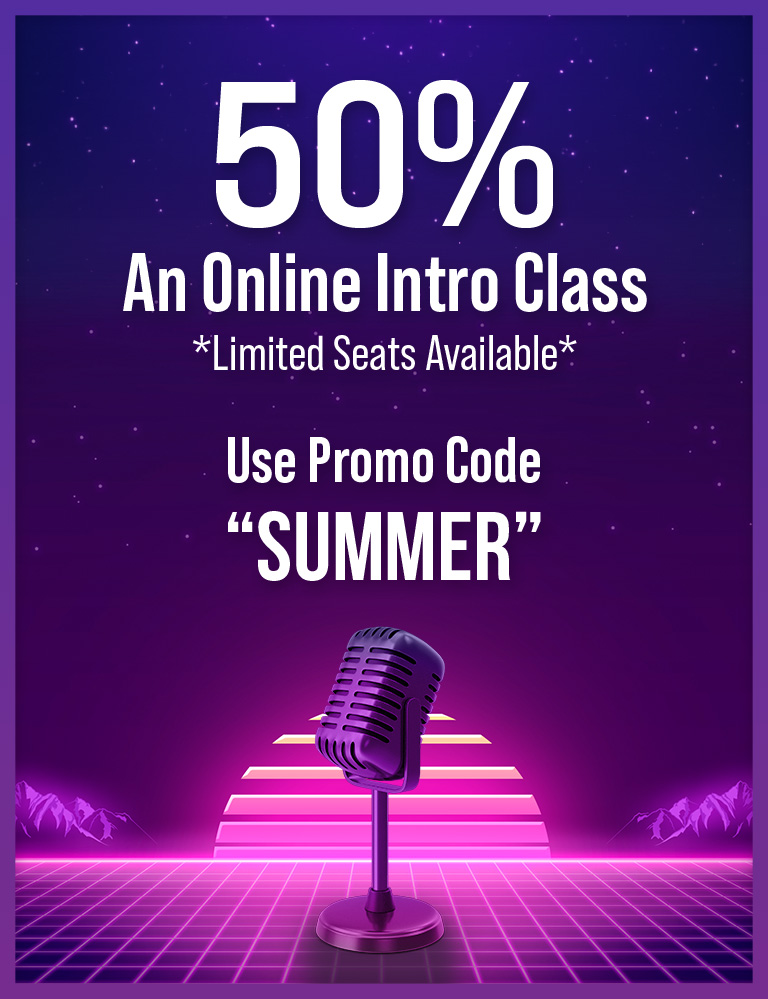 50% off an online intro class.