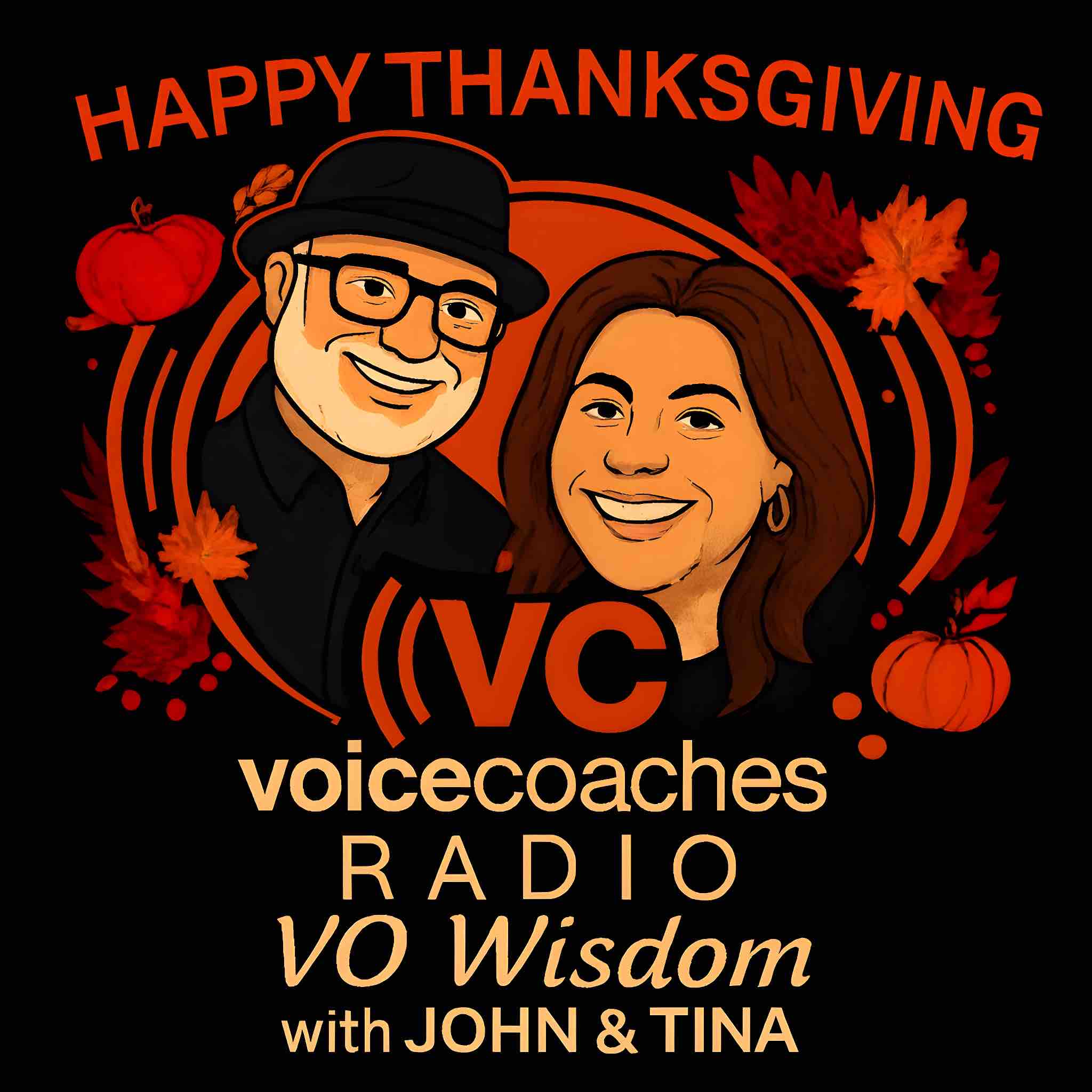 Voice Coaches Radio Thanksgiving Special 2025
