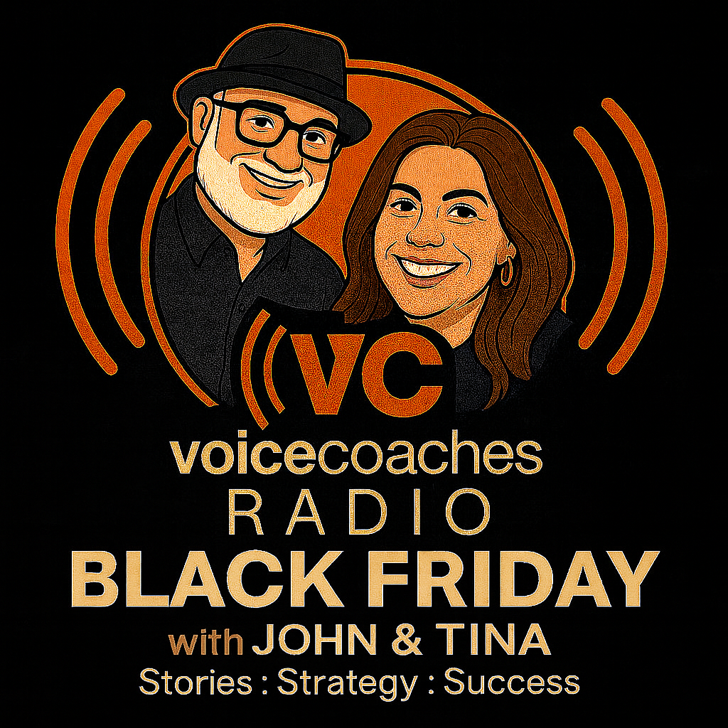Voice Coaches Radio Episode 696 “Black Friday 2025”