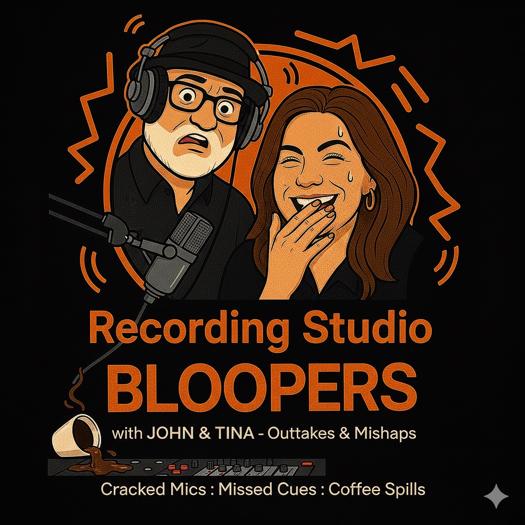 Voice Coaches Radio Episode 697 “Recording Studio Bloopers”