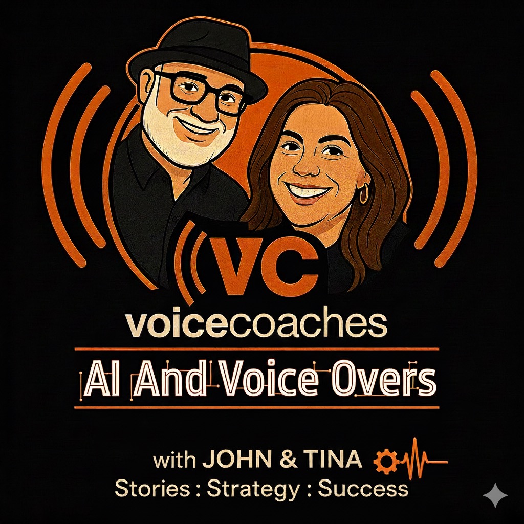 Voice Coaches Radio 699 “AI and Voice Overs”