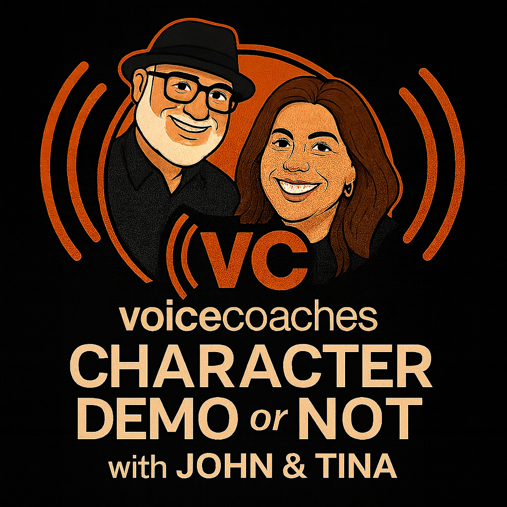 Voice Coaches Radio Episode 709 ” Character Demo or Not”