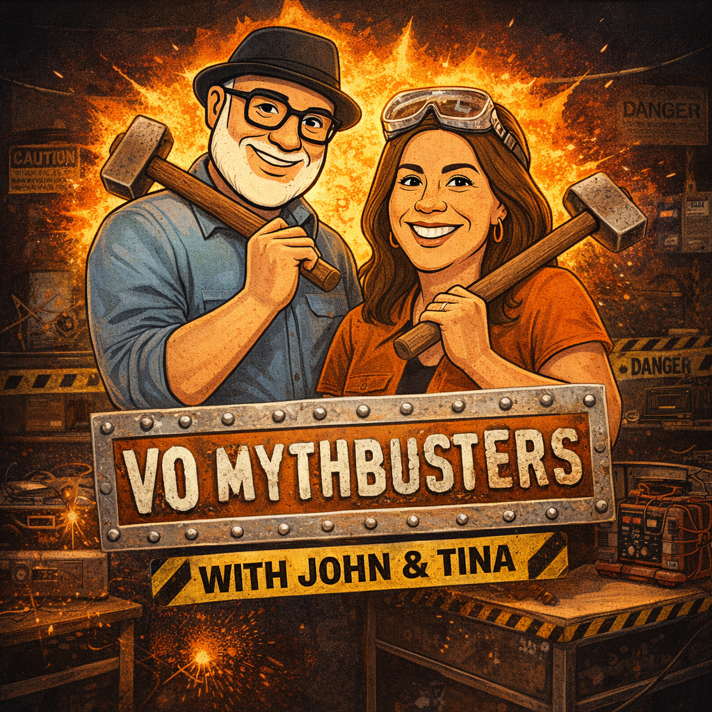 Voice Coaches Radio Episode 711 “VO Mythbusters”