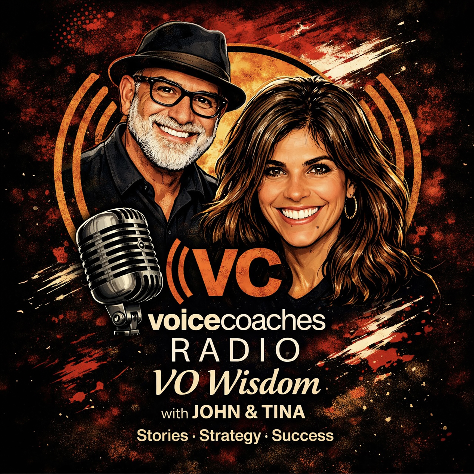 Voice Coaches Radio Artwork