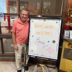 Voice Coaches Welcomes Larry